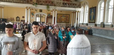 В соборе совершено таинство Елеосвящения (Соборования)