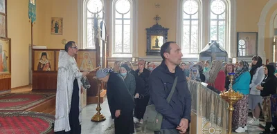 В соборе совершено таинство Елеосвящения (Соборования)