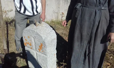 В Иссык-Кульском благочинии установлен поклонный крест в память убиенных и репрессированных христиан