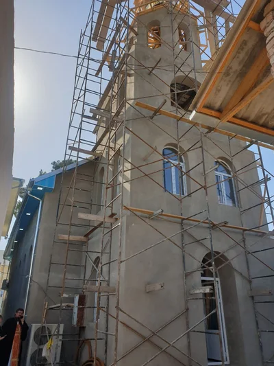 Владыка Викентий возглавил богослужение в храме Покрова Пресвятой Богородицы в Денау