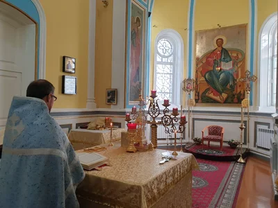 Введение во храм Пресвятой Богородицы: праздничная литургия и 17-летие хиротонии отца Игоря