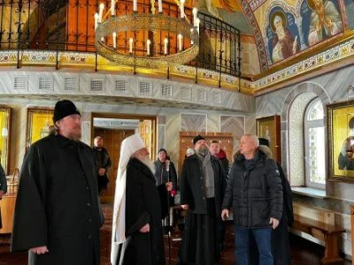 Митрополит Викентий посетил Екатеринбургскую и Челябинскую митрополии