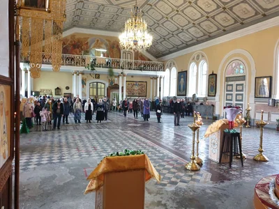 Рождество Христово 2022: праздничная литургия в соборе