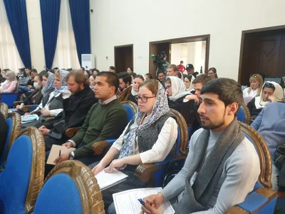 Молодёжная группа собора приняла участие в конференции в Ташкенте, посвящённой 150-летию епархии