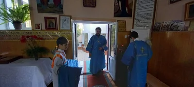 Начался архипастырский визит митрополита Викентия в Самаркандское благочиние