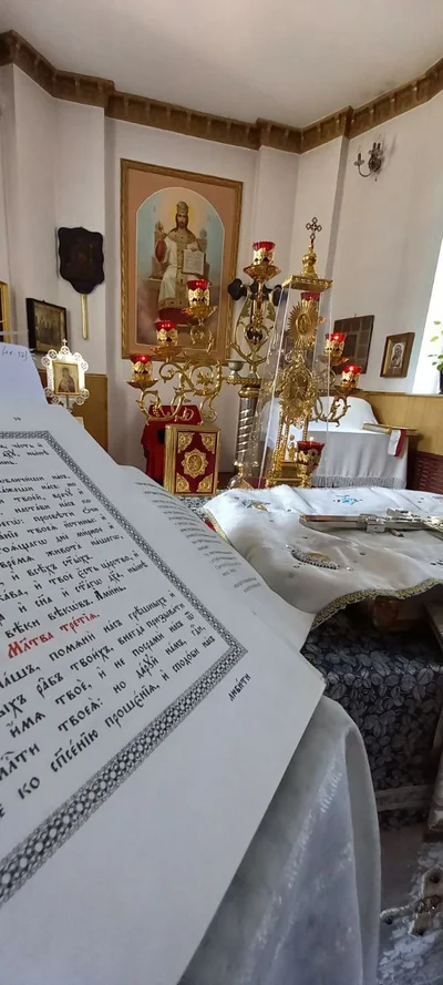 Начался архипастырский визит митрополита Викентия в Самаркандское благочиние