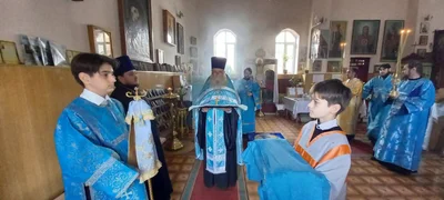 Начался архипастырский визит митрополита Викентия в Самаркандское благочиние