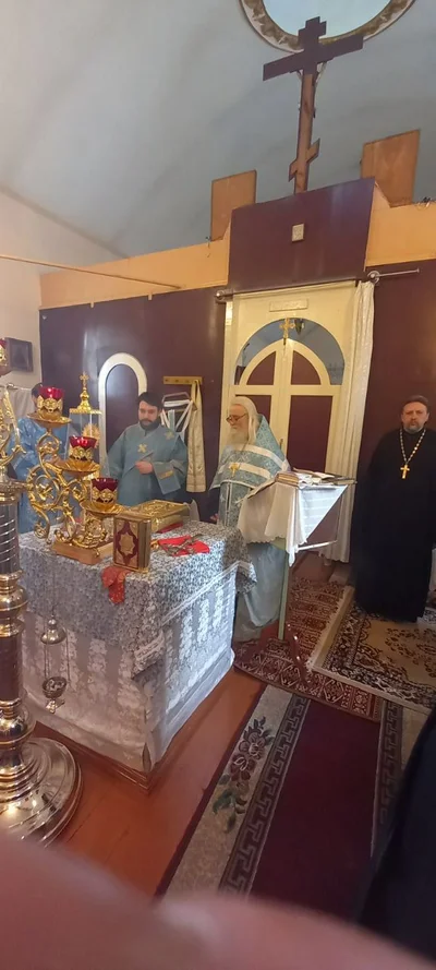 Начался архипастырский визит митрополита Викентия в Самаркандское благочиние