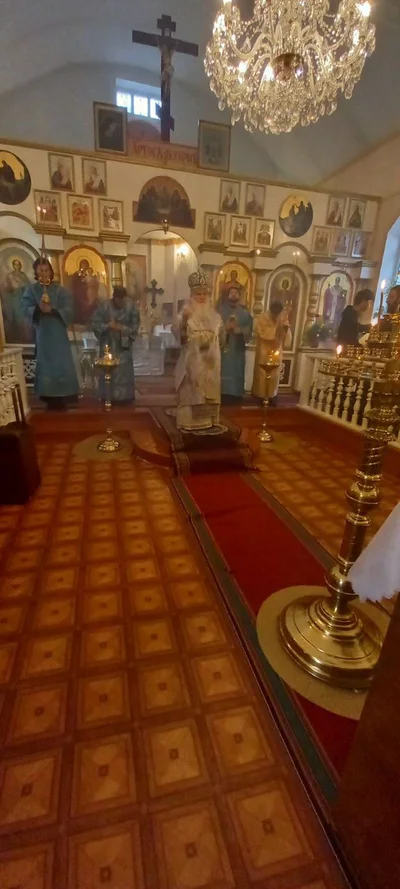 Начался архипастырский визит митрополита Викентия в Самаркандское благочиние