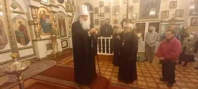 Начался архипастырский визит митрополита Викентия в Самаркандское благочиние