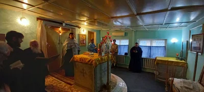 Митрополит Викентий совершил вечернее богослужение в храме Покрова Пресвятой Богородицы города Карши