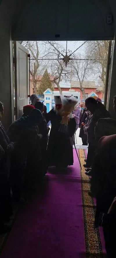 Митрополит Викентий совершил монашеский постриг в храме Покрова Пресвятой Богородицы Самарканда