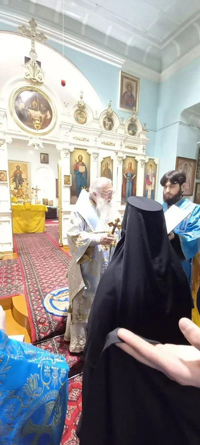 Митрополит Викентий совершил монашеский постриг в храме Покрова Пресвятой Богородицы Самарканда
