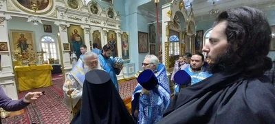 Митрополит Викентий совершил монашеский постриг в храме Покрова Пресвятой Богородицы Самарканда