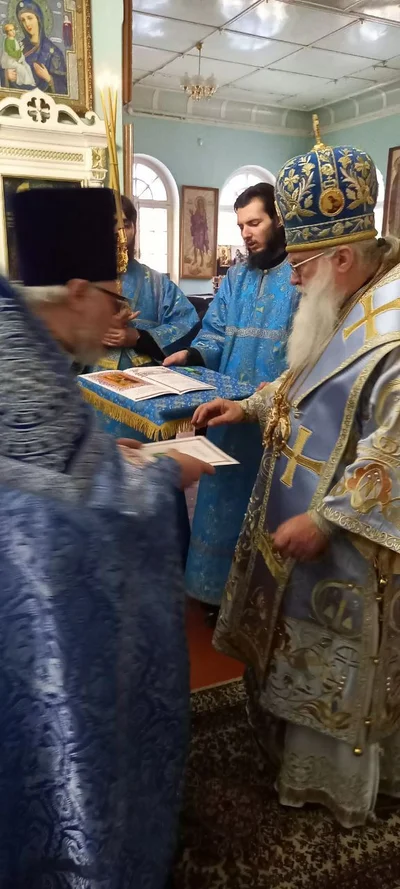 Митрополит Викентий совершил монашеский постриг в храме Покрова Пресвятой Богородицы Самарканда