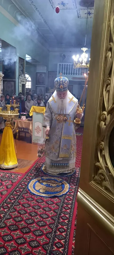 Митрополит Викентий совершил монашеский постриг в храме Покрова Пресвятой Богородицы Самарканда