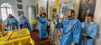 Митрополит Викентий совершил монашеский постриг в храме Покрова Пресвятой Богородицы Самарканда