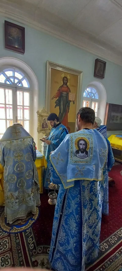 Митрополит Викентий совершил монашеский постриг в храме Покрова Пресвятой Богородицы Самарканда