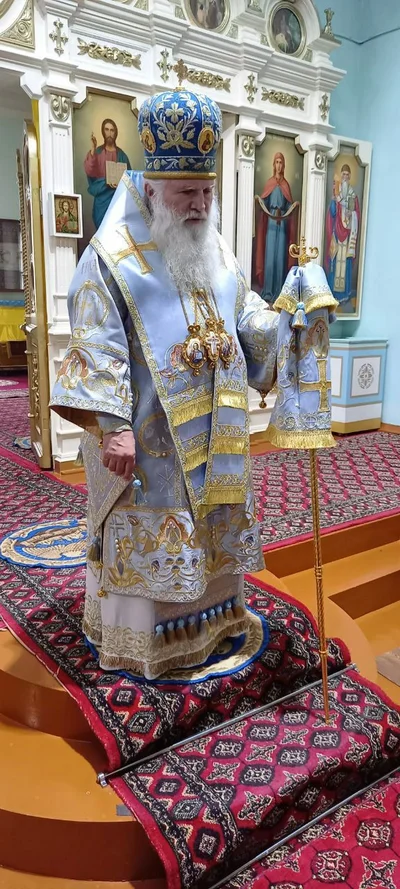 Митрополит Викентий совершил монашеский постриг в храме Покрова Пресвятой Богородицы Самарканда