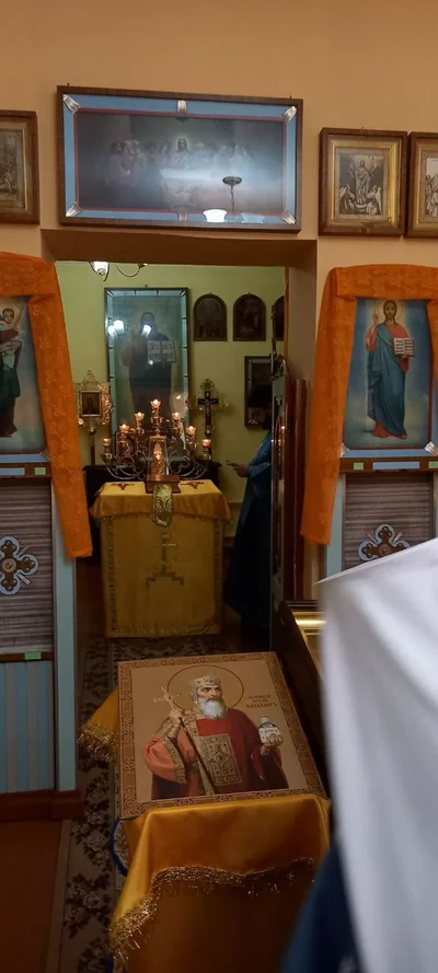 Архипастырский визит завершился богослужением в храме равноапостольного князя Владимира Каттакургана