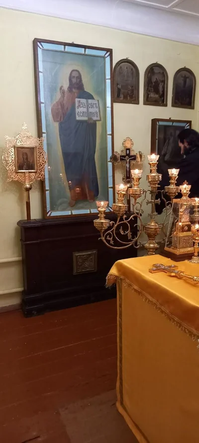 Архипастырский визит завершился богослужением в храме равноапостольного князя Владимира Каттакургана