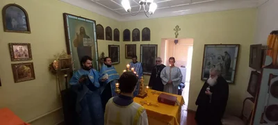 Архипастырский визит завершился богослужением в храме равноапостольного князя Владимира Каттакургана