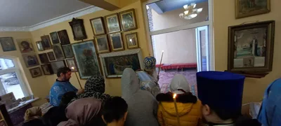 Архипастырский визит завершился богослужением в храме равноапостольного князя Владимира Каттакургана