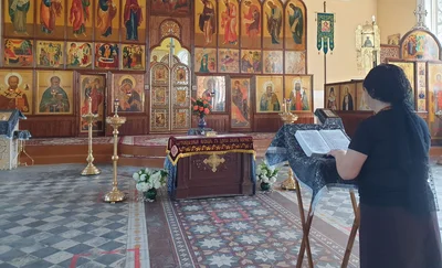 Освящение пасхальных приношений в Великую субботу