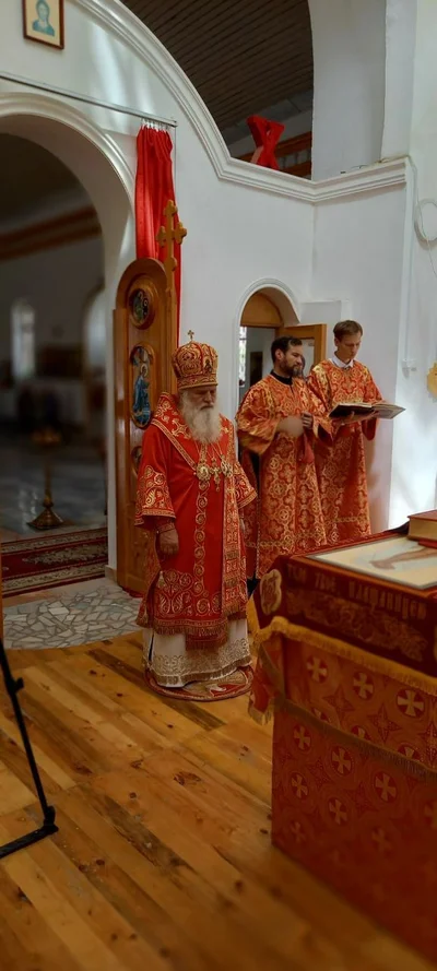Начался архипастырский Пасхальный визит митрополита Викентия в Самаркандское благочиние