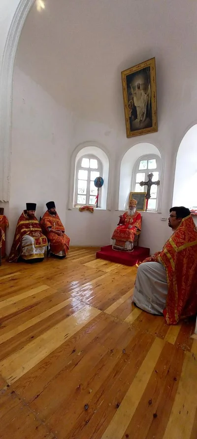 Начался архипастырский Пасхальный визит митрополита Викентия в Самаркандское благочиние