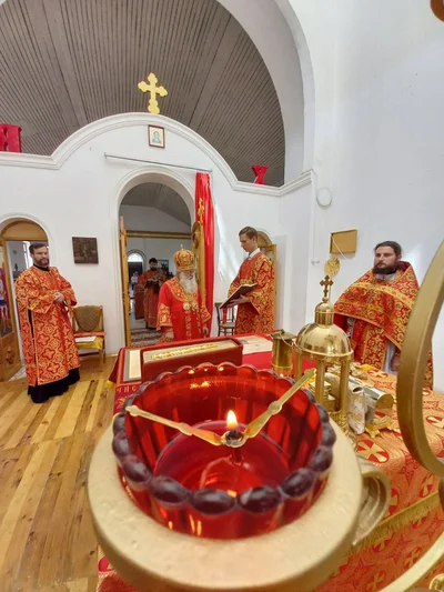 Начался архипастырский Пасхальный визит митрополита Викентия в Самаркандское благочиние