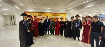 Митрополит Викентий посетил Свято-Алексиевский собор накануне Рождества Иоанна Предтечи
