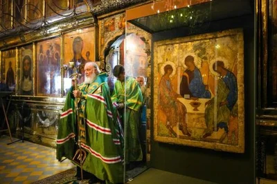 Митрополит Викентий принял участие в торжествах 600-летия обретения мощей преподобного Сергия Радонежского