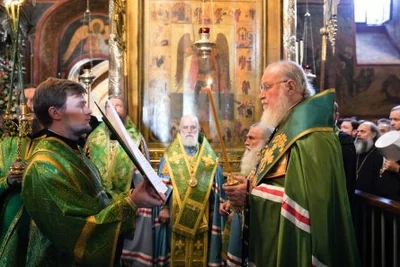 Митрополит Викентий принял участие в торжествах 600-летия обретения мощей преподобного Сергия Радонежского