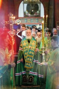 Митрополит Викентий принял участие в торжествах 600-летия обретения мощей преподобного Сергия Радонежского