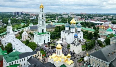 Митрополит Викентий принял участие в торжествах 600-летия обретения мощей преподобного Сергия Радонежского