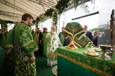 Митрополит Викентий принял участие в торжествах 600-летия обретения мощей преподобного Сергия Радонежского
