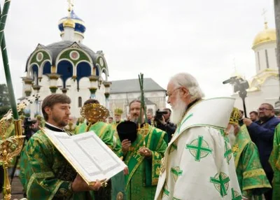 Митрополит Викентий принял участие в торжествах 600-летия обретения мощей преподобного Сергия Радонежского