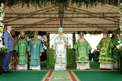 Митрополит Викентий принял участие в торжествах 600-летия обретения мощей преподобного Сергия Радонежского