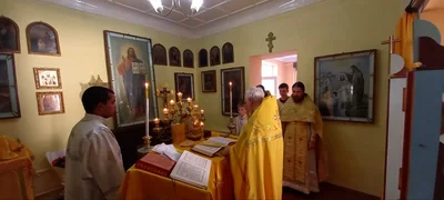Престольный праздник прихода равноапостольного князя Владимира в Каттакургане
