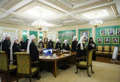 Престольный праздник Покровского храма и принесение ковчега с мощами одиннадцати святых в собор