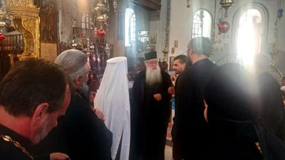 Паломническая поездка духовенства Ташкентской епархии по Святой Земле
