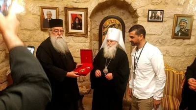 Паломническая поездка духовенства Ташкентской епархии по Святой Земле
