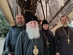 Паломническая поездка духовенства Ташкентской епархии по Святой Земле