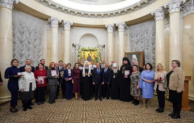 Митрополит Викентий принял участие в церемонии вручения премии имени митрополита Макария