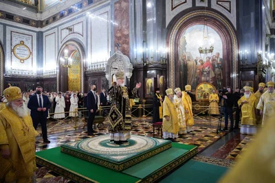 Фото из жизни храма