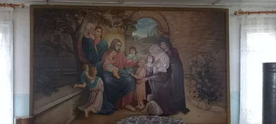 Архиерейская Литургия в храме Покрова Пресвятой Богородицы города Карши