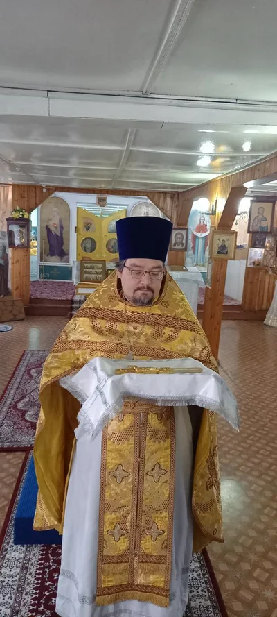 Архиерейская Литургия в храме Покрова Пресвятой Богородицы города Карши