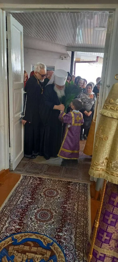 Вечернее богослужение накануне памяти святителя Иоанна Златоуста в Георгиевском храме