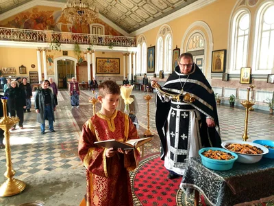 Фото из жизни храма
